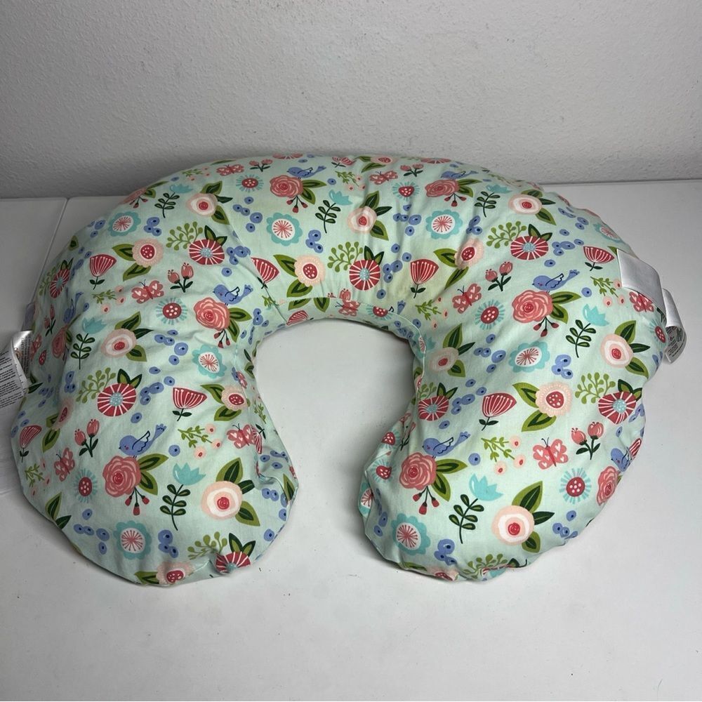 The Original Boppy Nursing Pillow Floral Pattern